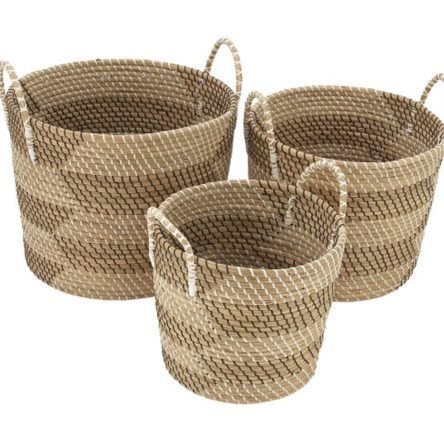 Jute Rope Laundry Basket