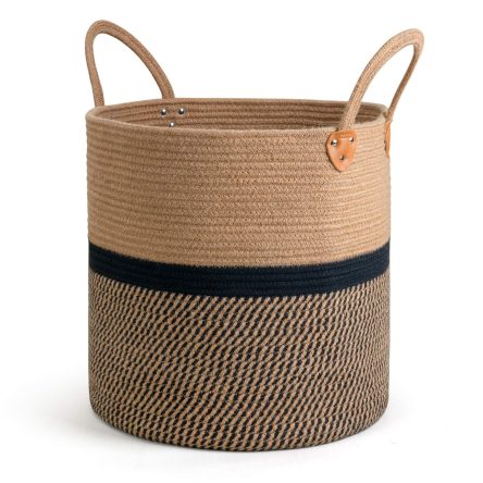 Storage Basket With Handle